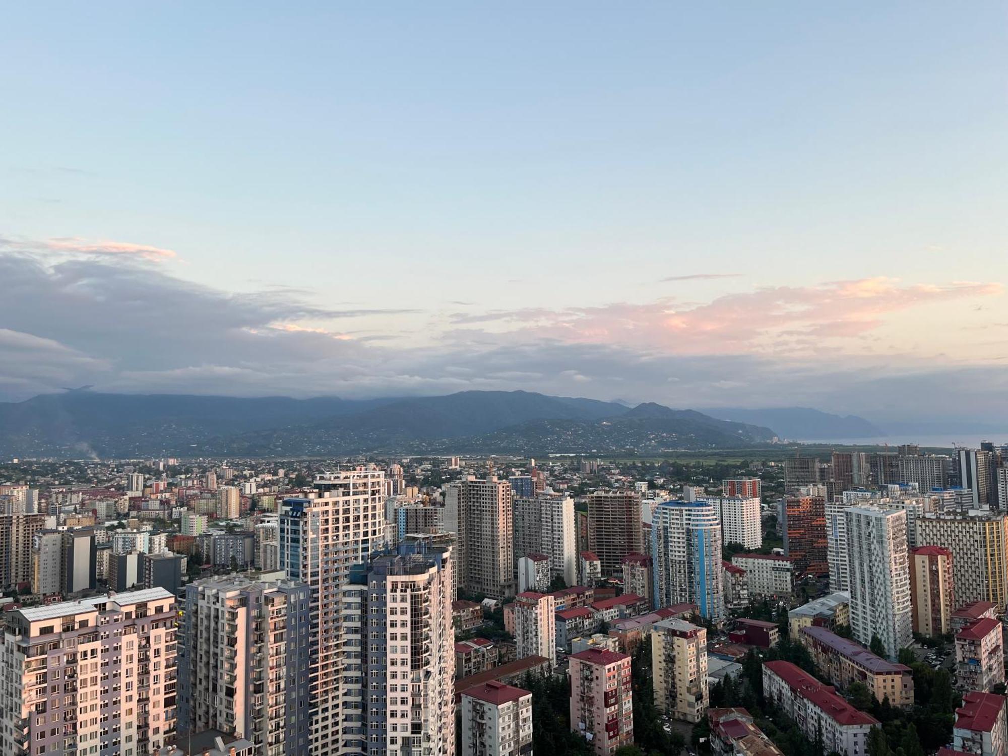 Orbi City Sun Tower 43 Floor Batumi Kültér fotó