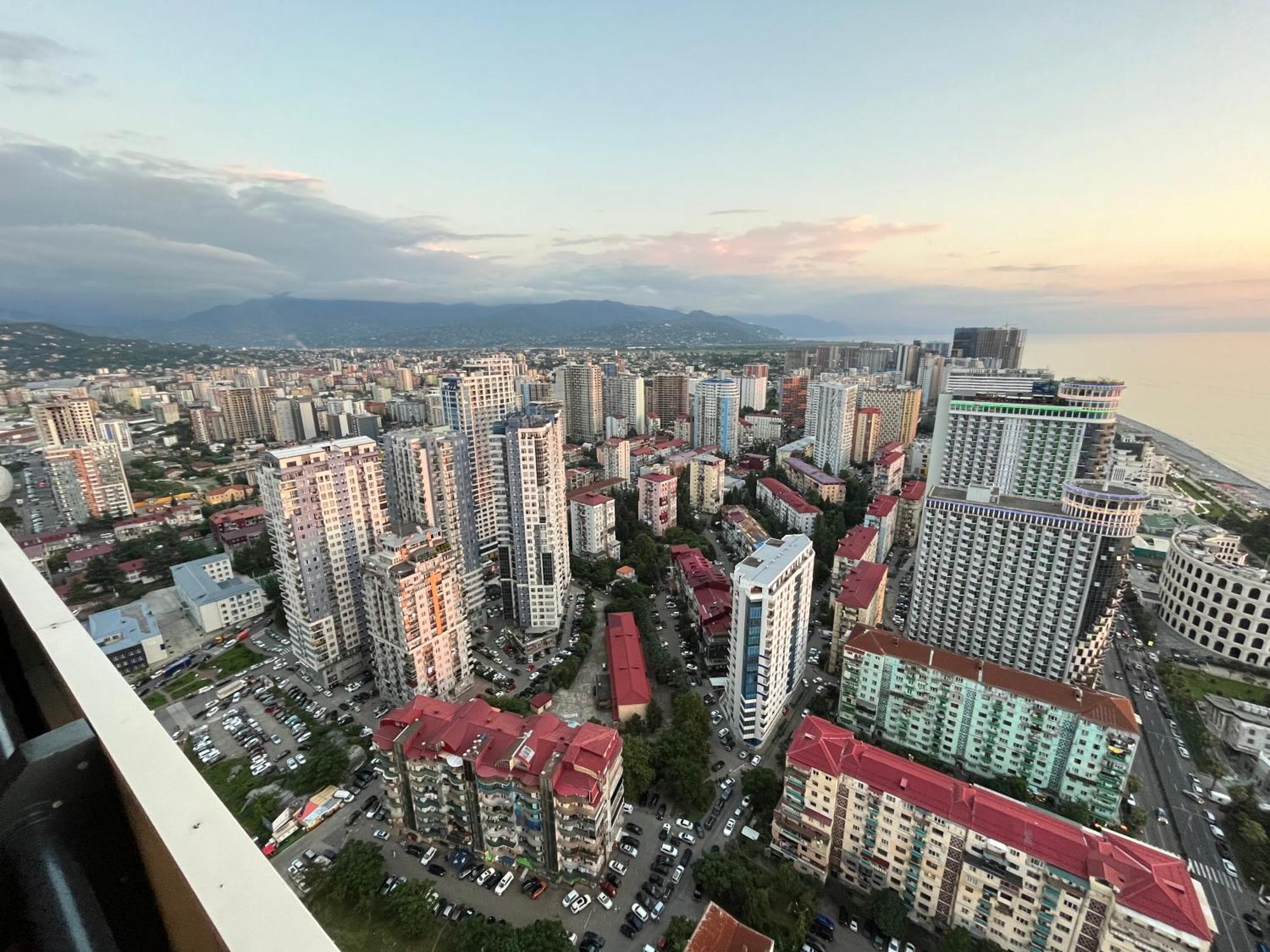 Orbi City Sun Tower 43 Floor Batumi Kültér fotó