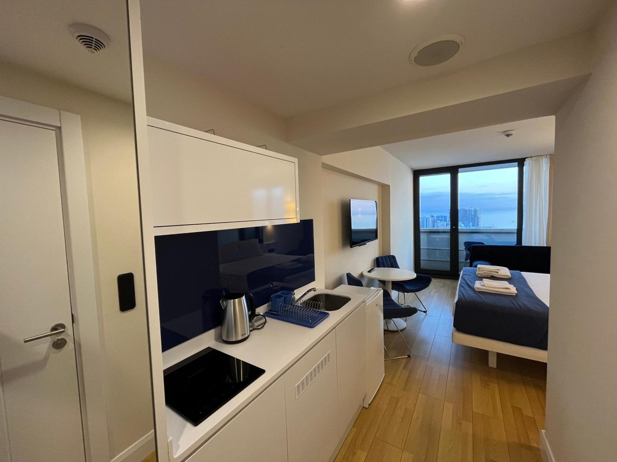 Orbi City Sun Tower 43 Floor Batumi Kültér fotó