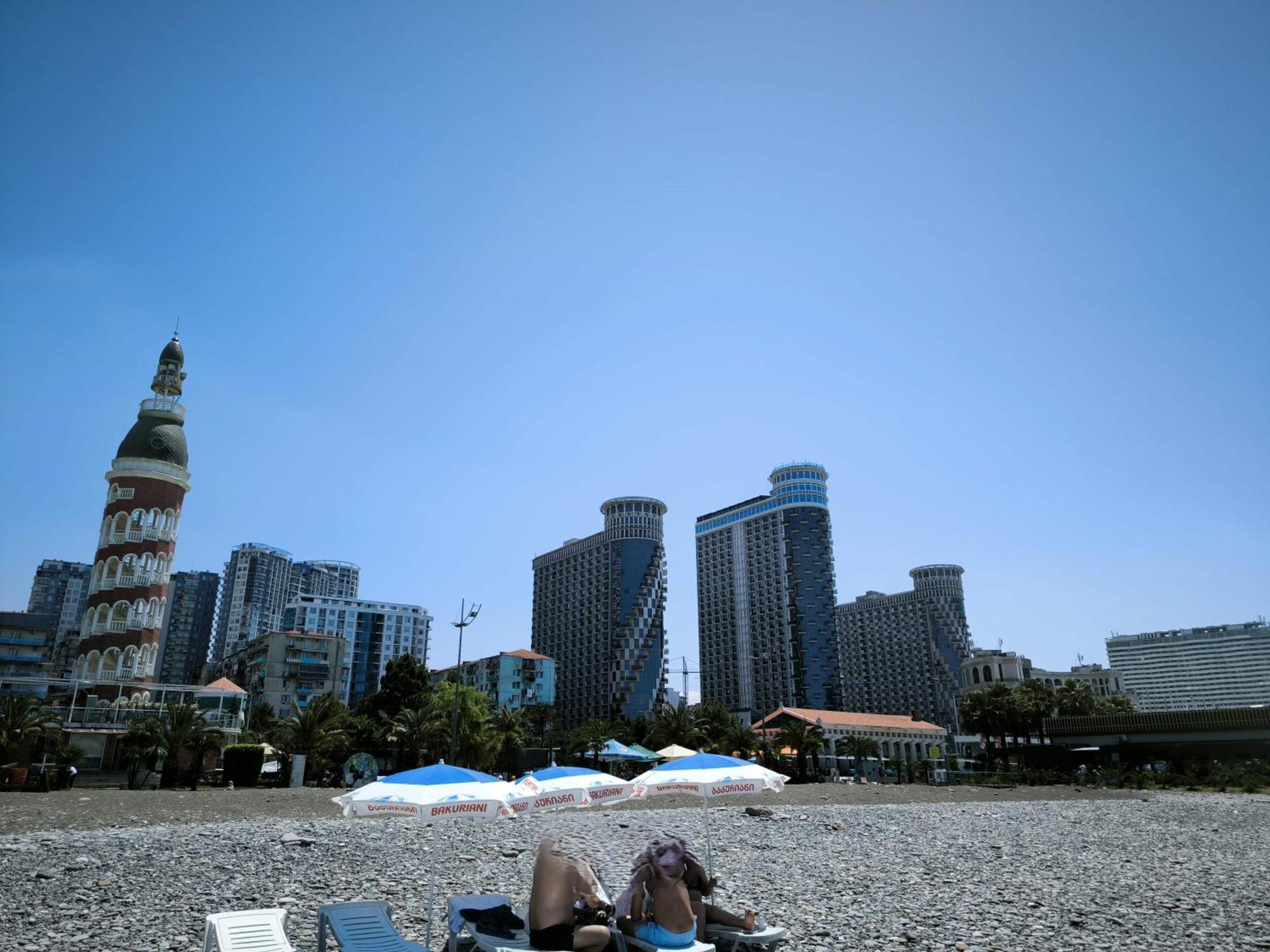 Orbi City Sun Tower 43 Floor Batumi Kültér fotó