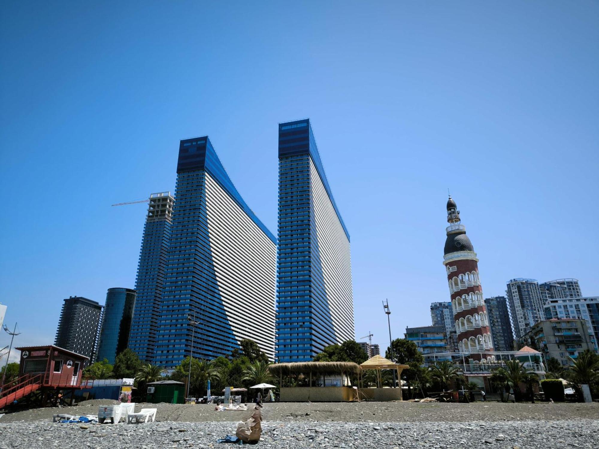 Orbi City Sun Tower 43 Floor Batumi Kültér fotó